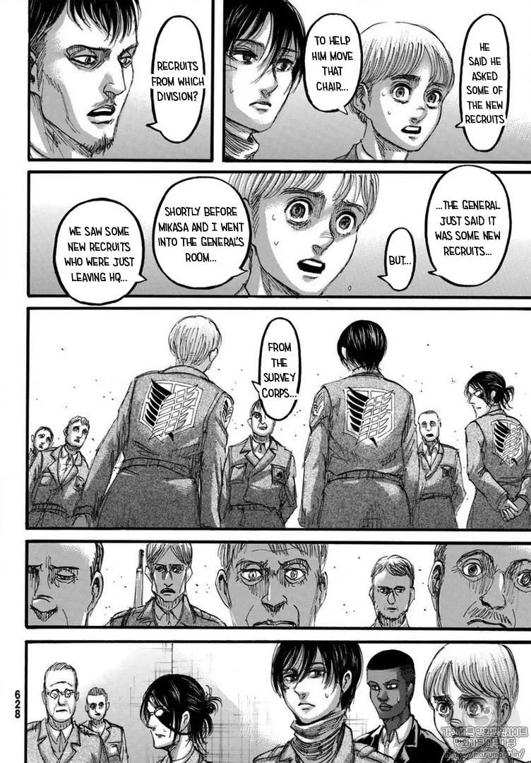 Read Shingeki no Kyojin EN Manga Online
