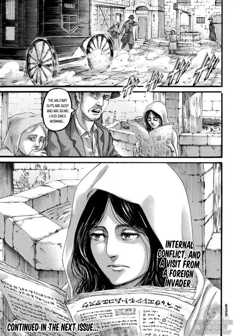 Read Shingeki no Kyojin EN Manga Online