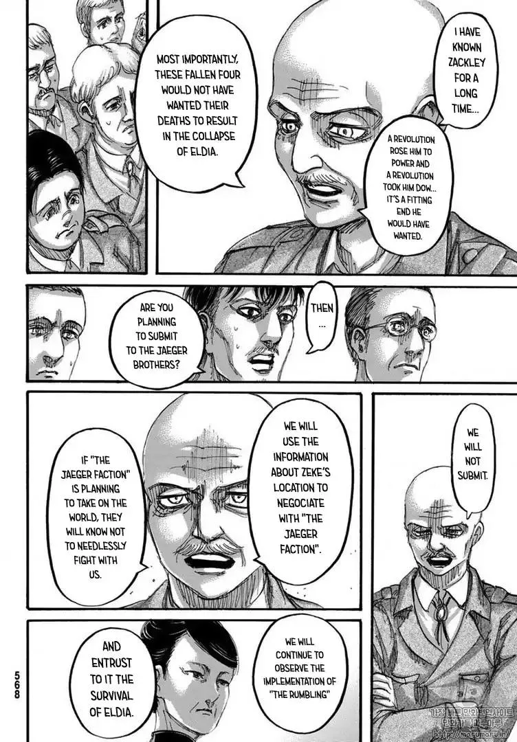 Read Shingeki no Kyojin EN Manga Online