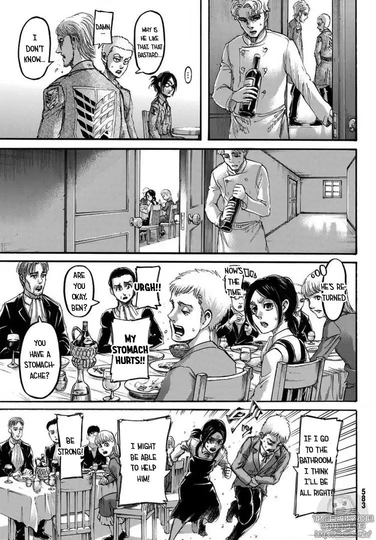 Read Shingeki no Kyojin EN Manga Online