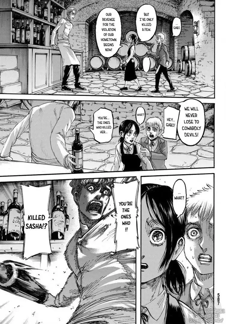 Read Shingeki no Kyojin EN Manga Online