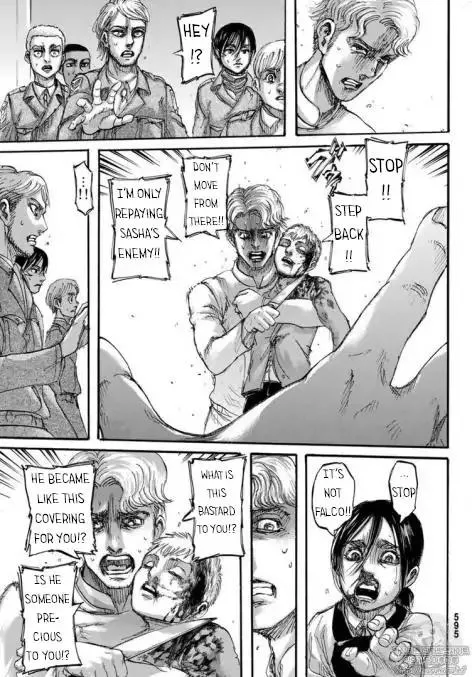 Read Shingeki no Kyojin EN Manga Online