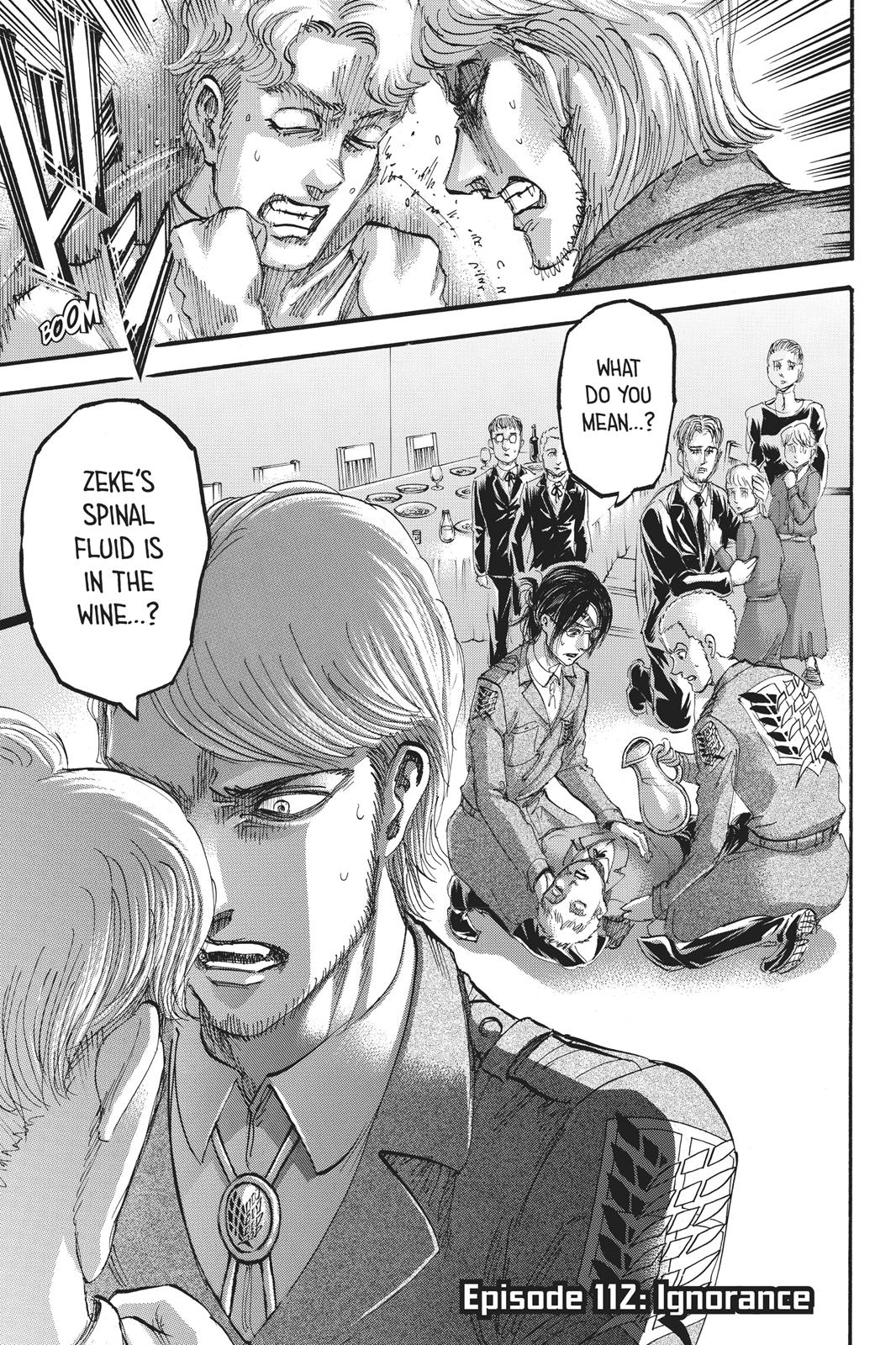 Read Shingeki no Kyojin EN Manga Online