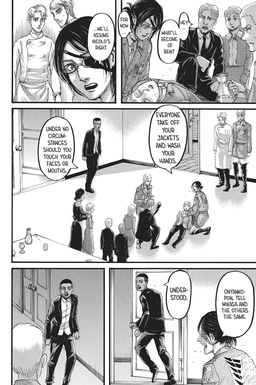 Read Shingeki no Kyojin EN Manga Online