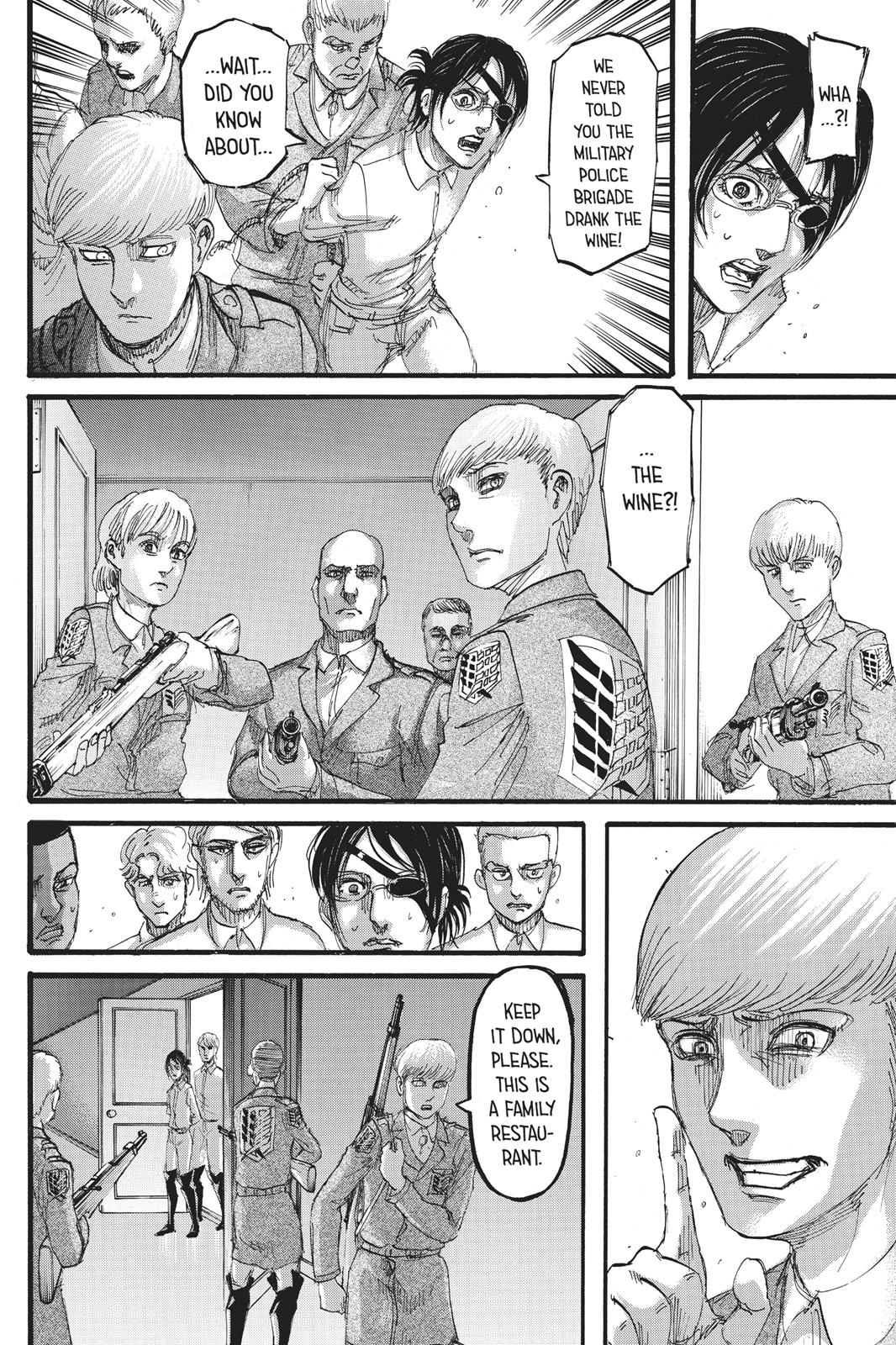 Read Shingeki no Kyojin EN Manga Online