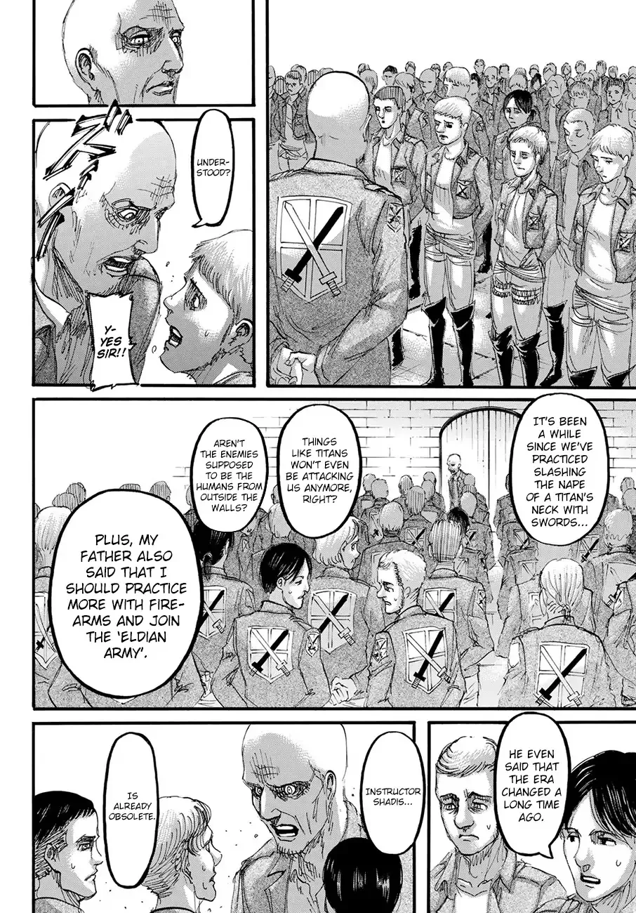 Read Shingeki no Kyojin EN Manga Online
