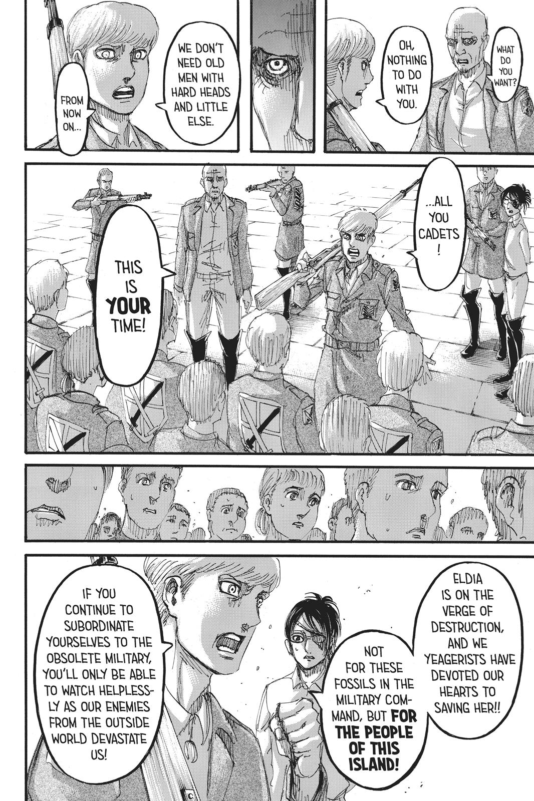 Read Shingeki no Kyojin EN Manga Online