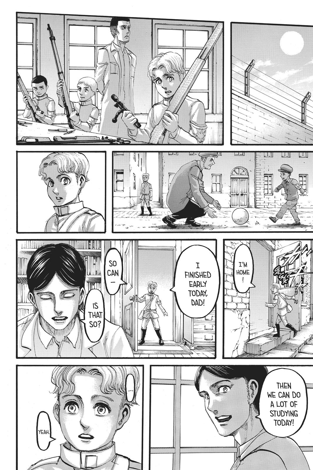 Read Shingeki no Kyojin EN Manga Online
