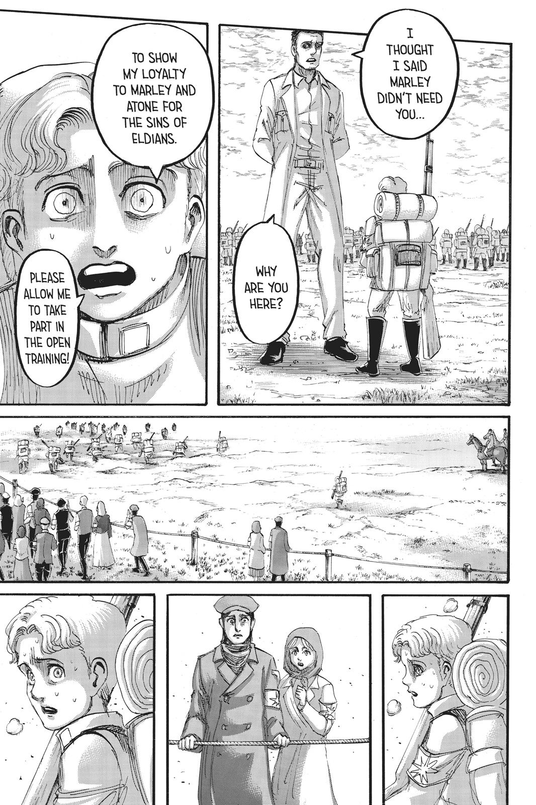 Read Shingeki no Kyojin EN Manga Online