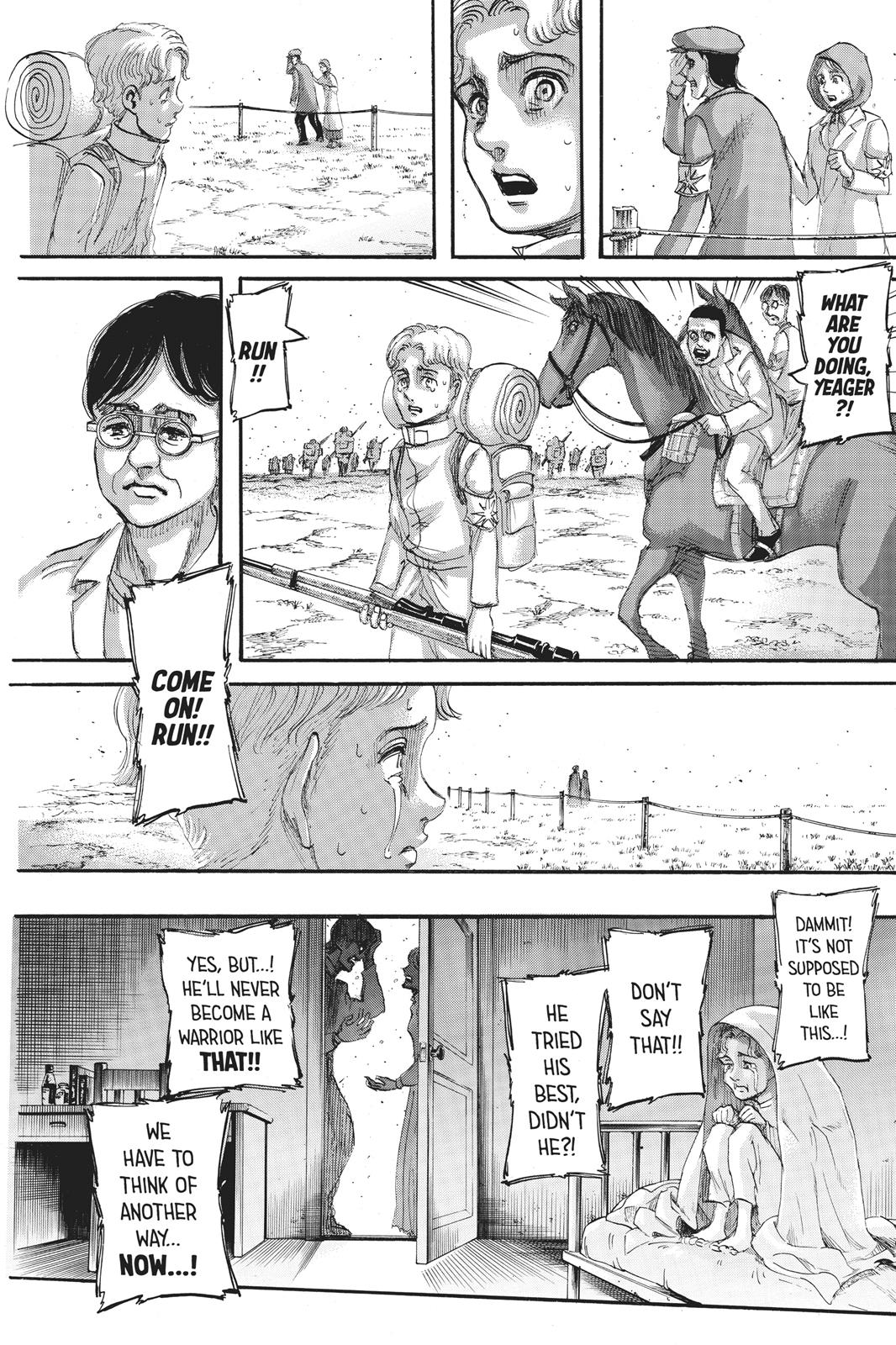 Read Shingeki no Kyojin EN Manga Online