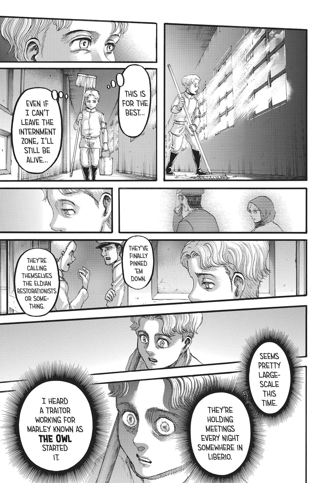 Read Shingeki no Kyojin EN Manga Online