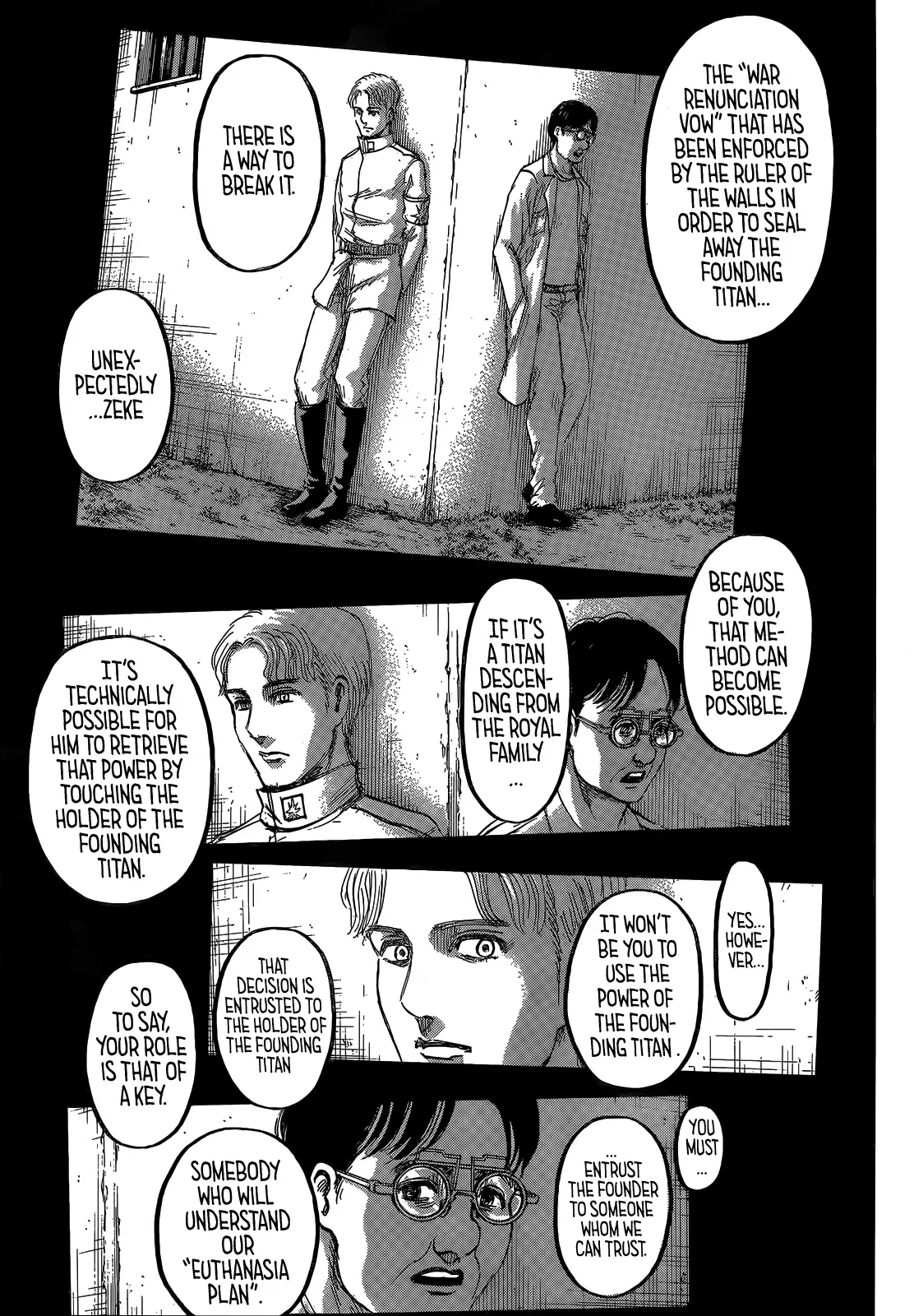 Read Shingeki no Kyojin EN Manga Online