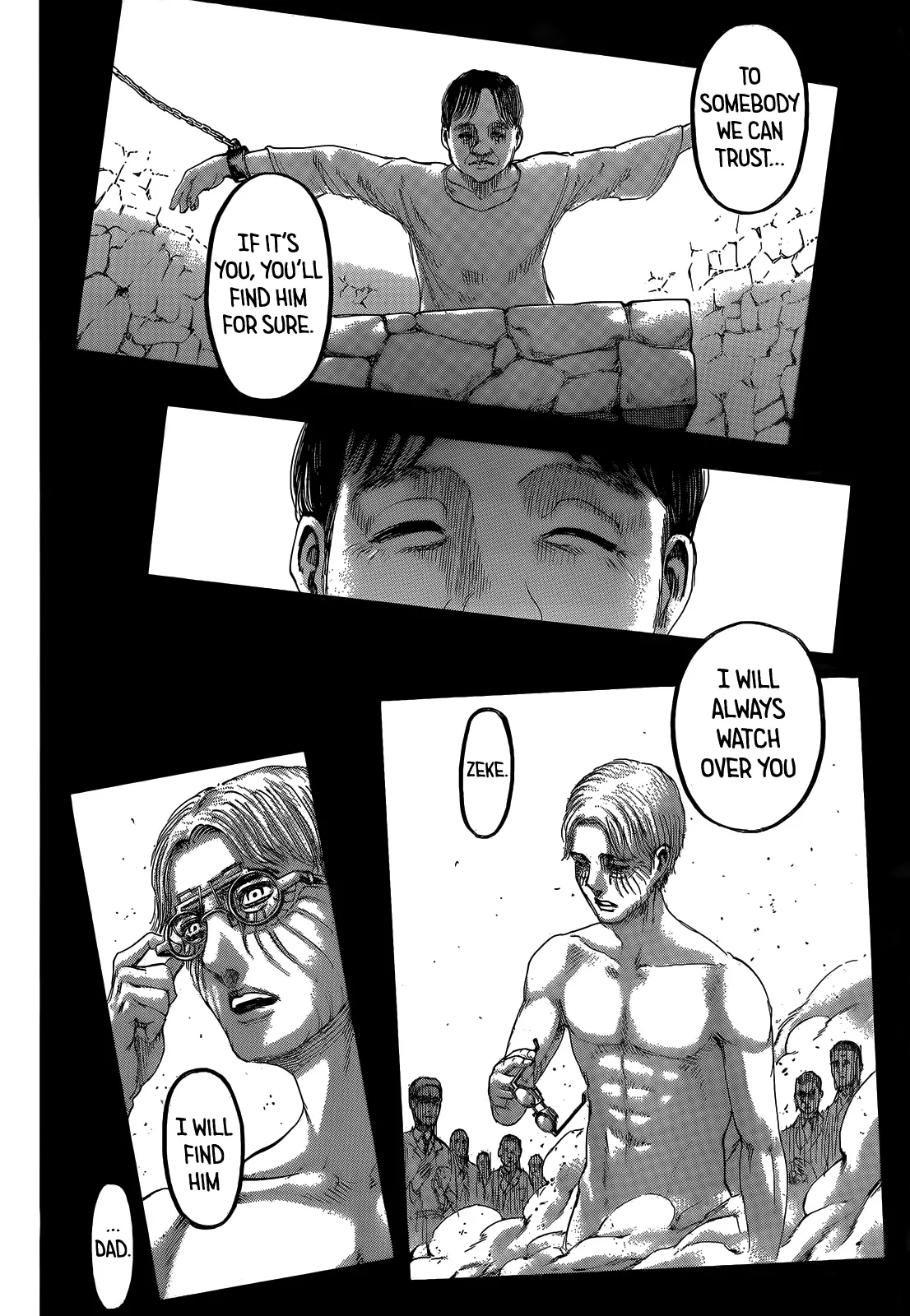 Read Shingeki no Kyojin EN Manga Online