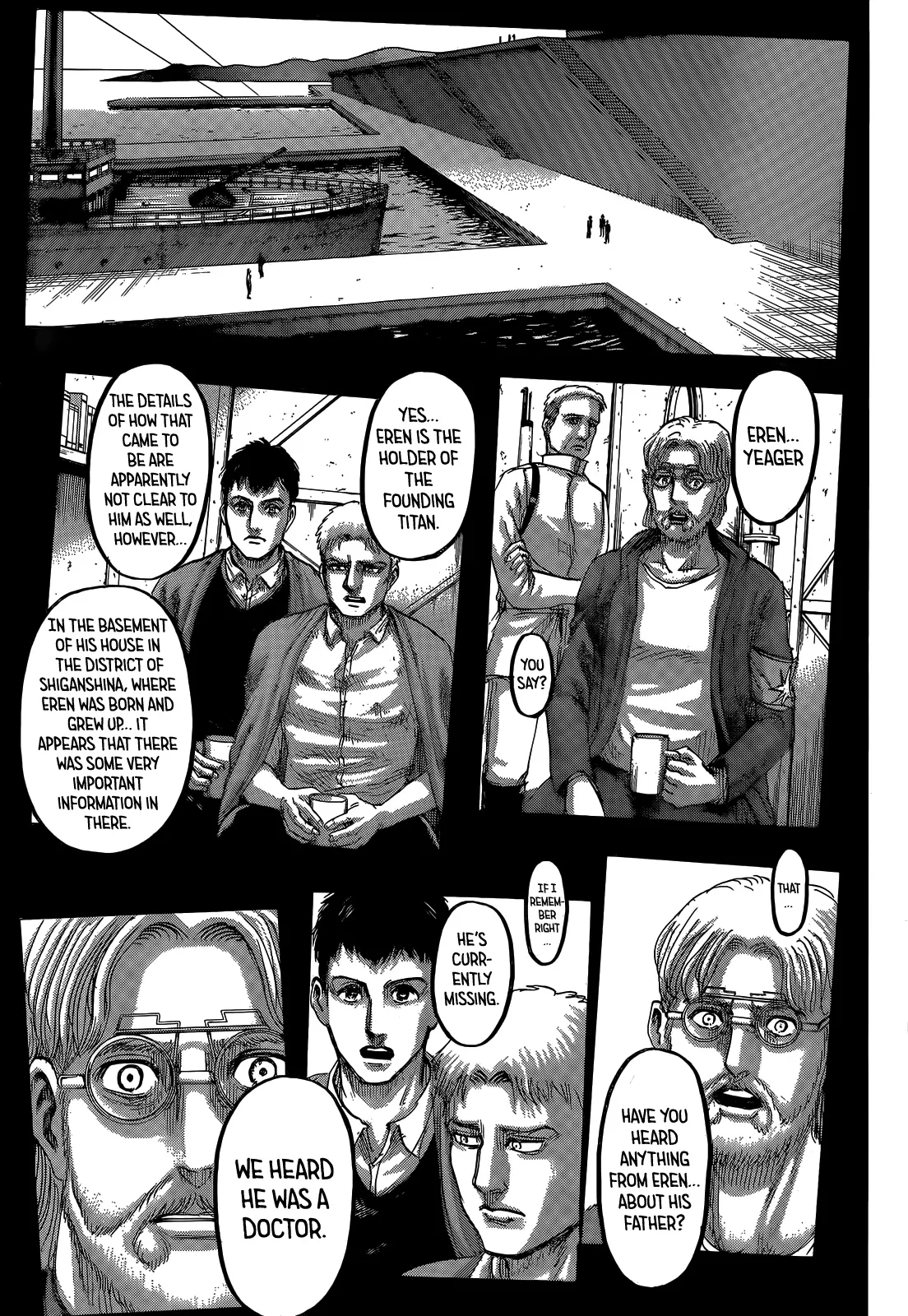 Read Shingeki no Kyojin EN Manga Online
