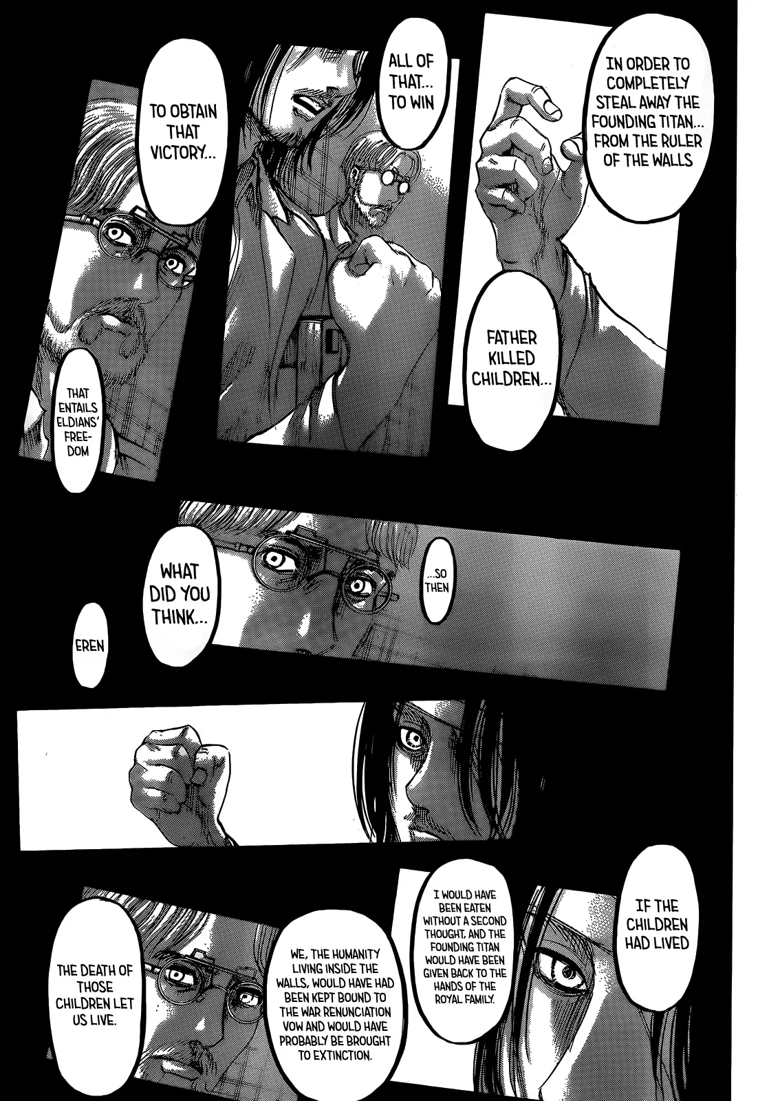 Read Shingeki no Kyojin EN Manga Online