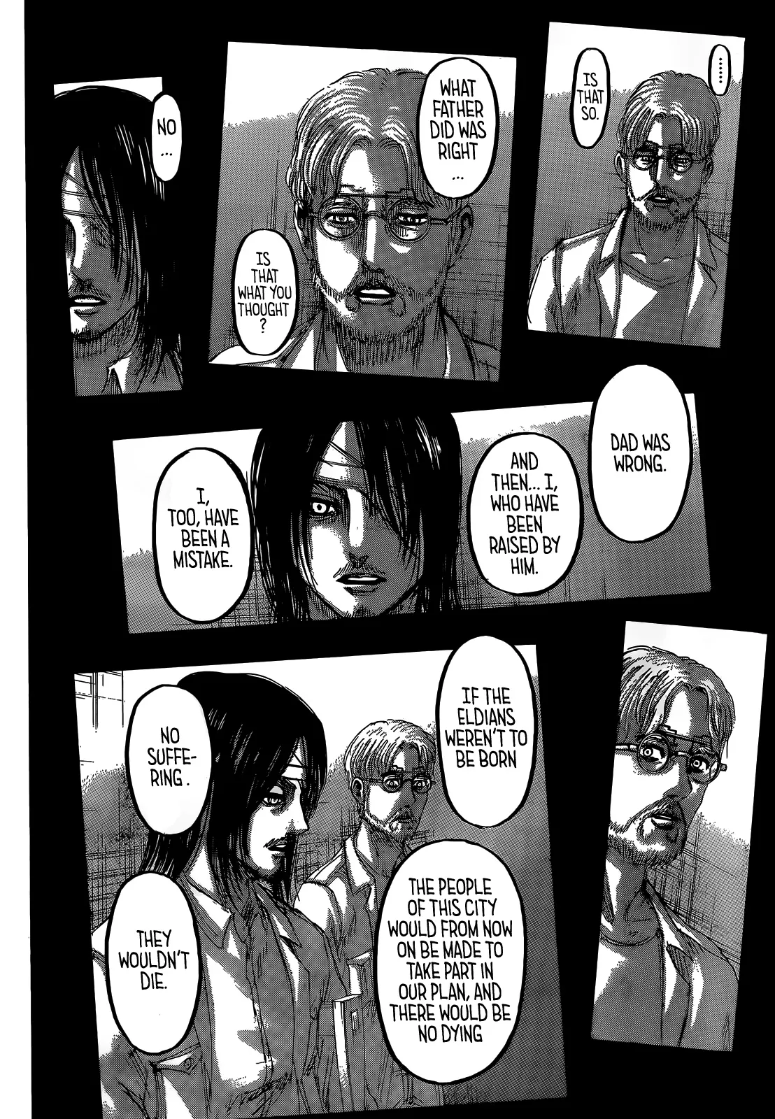 Read Shingeki no Kyojin EN Manga Online