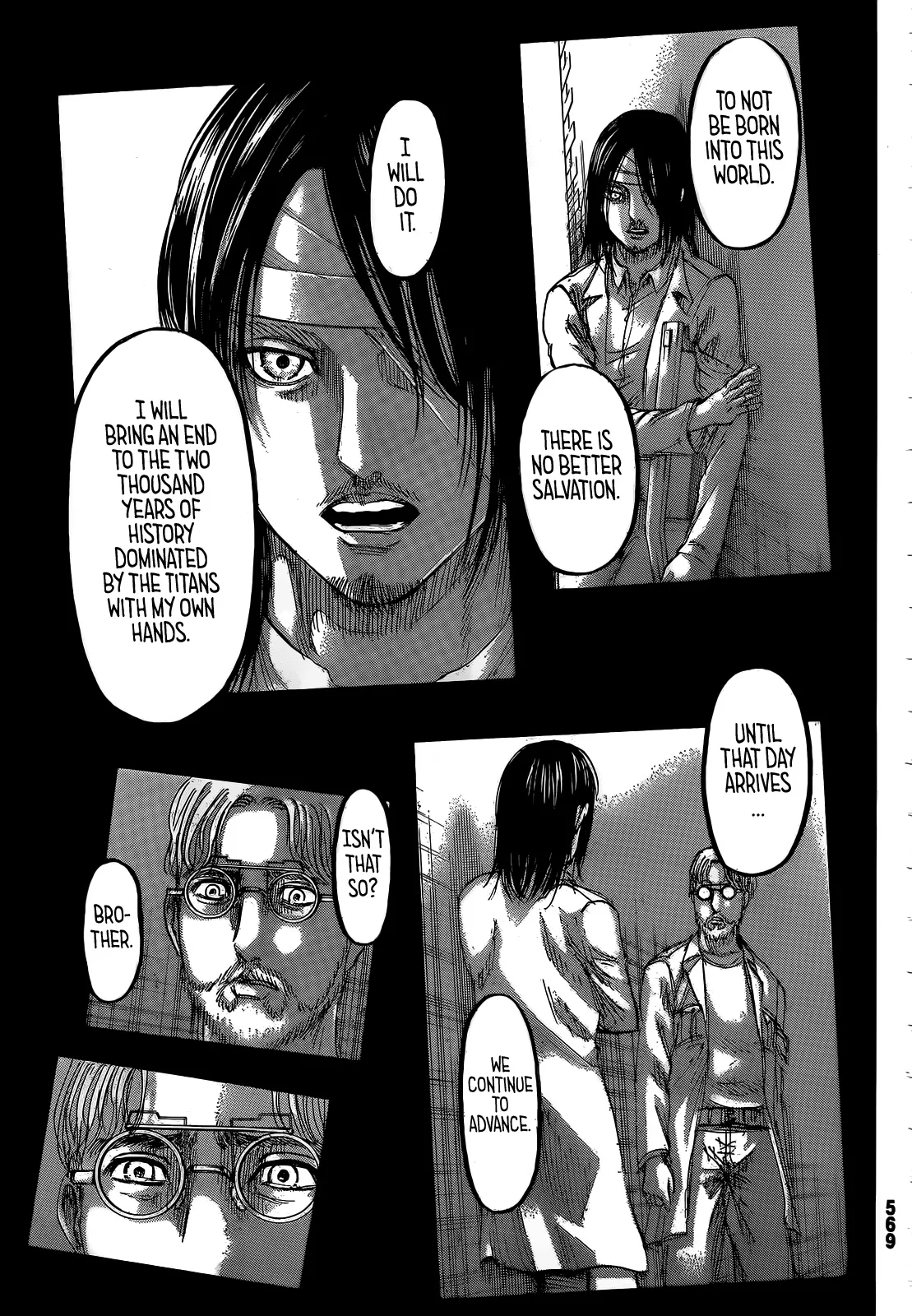 Read Shingeki no Kyojin EN Manga Online