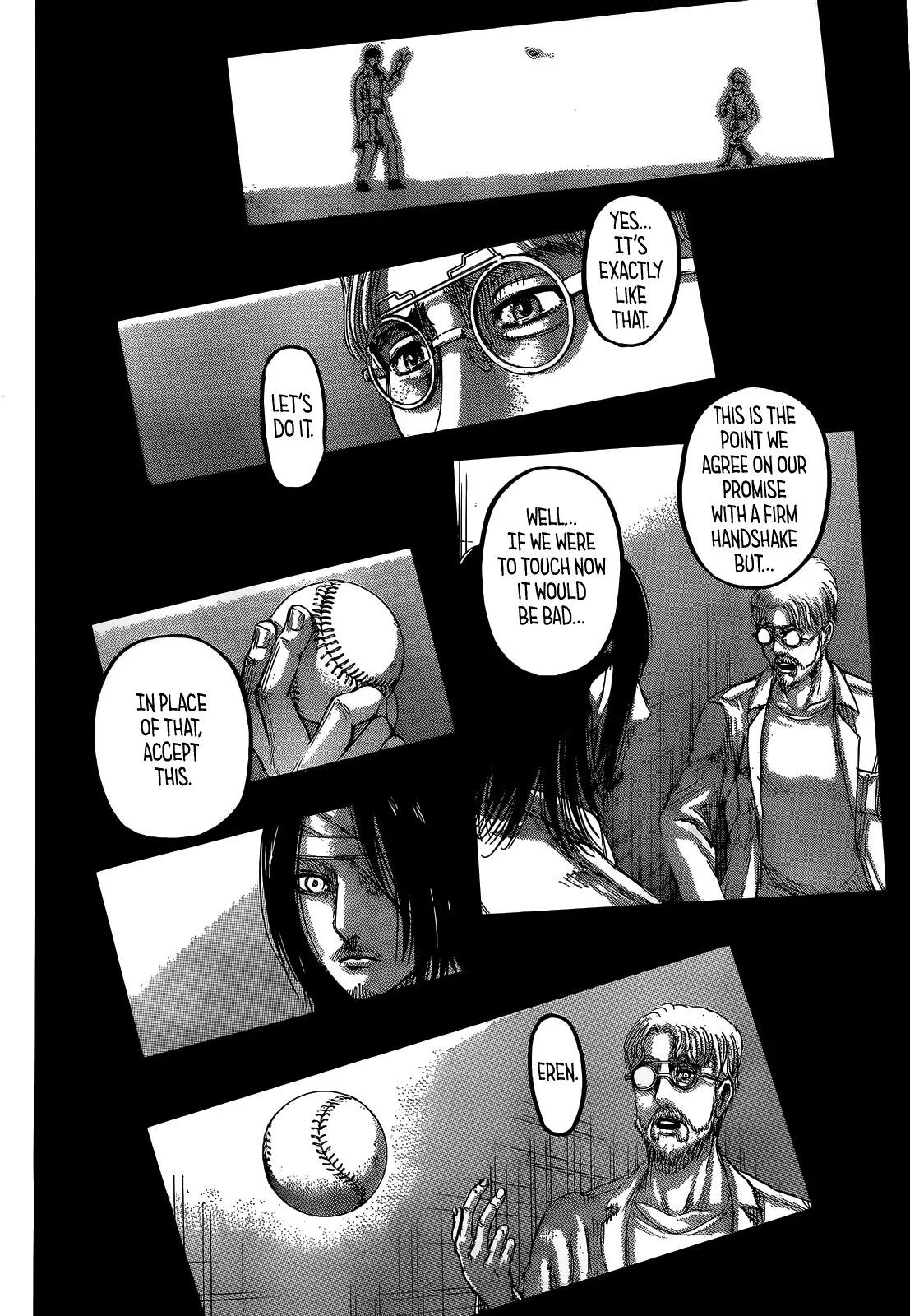 Read Shingeki no Kyojin EN Manga Online