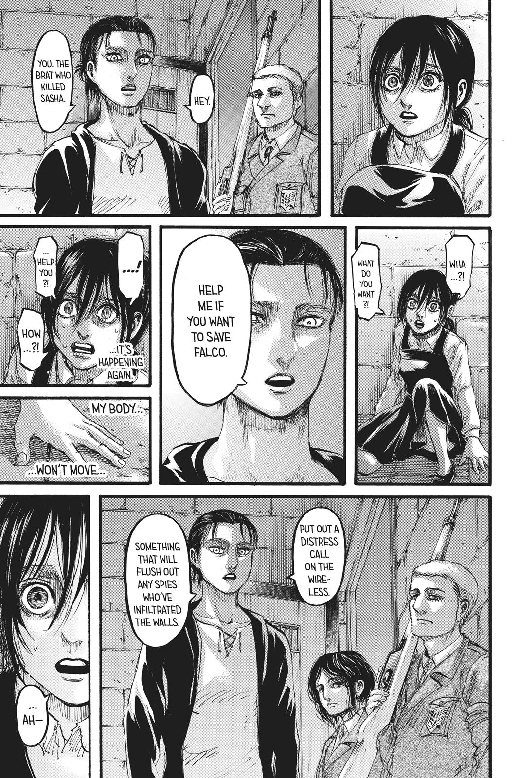 Read Shingeki no Kyojin EN Manga Online