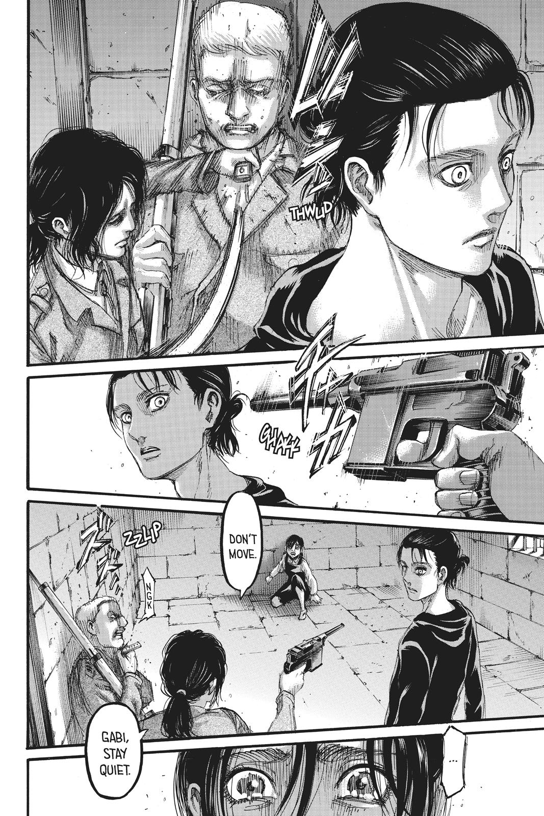 Read Shingeki no Kyojin EN Manga Online