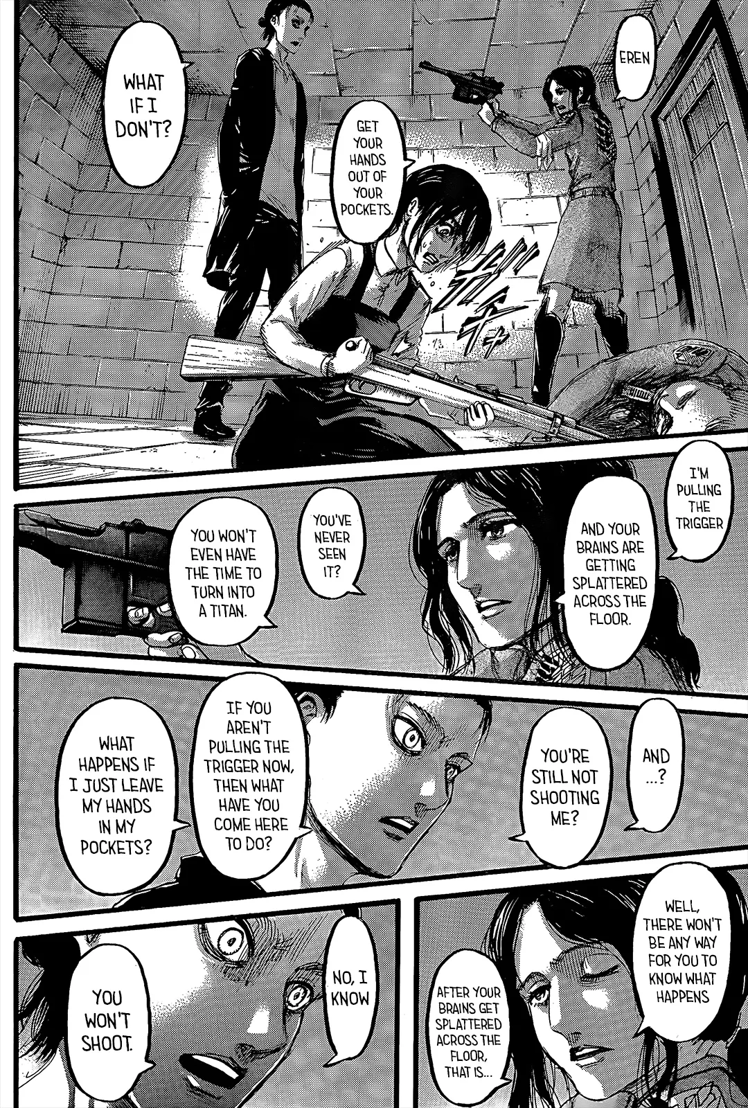 Read Shingeki no Kyojin EN Manga Online