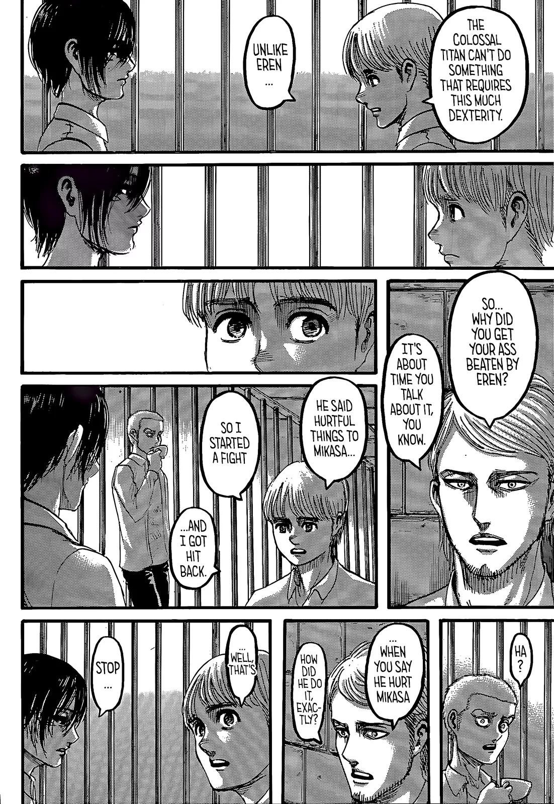 Read Shingeki no Kyojin EN Manga Online