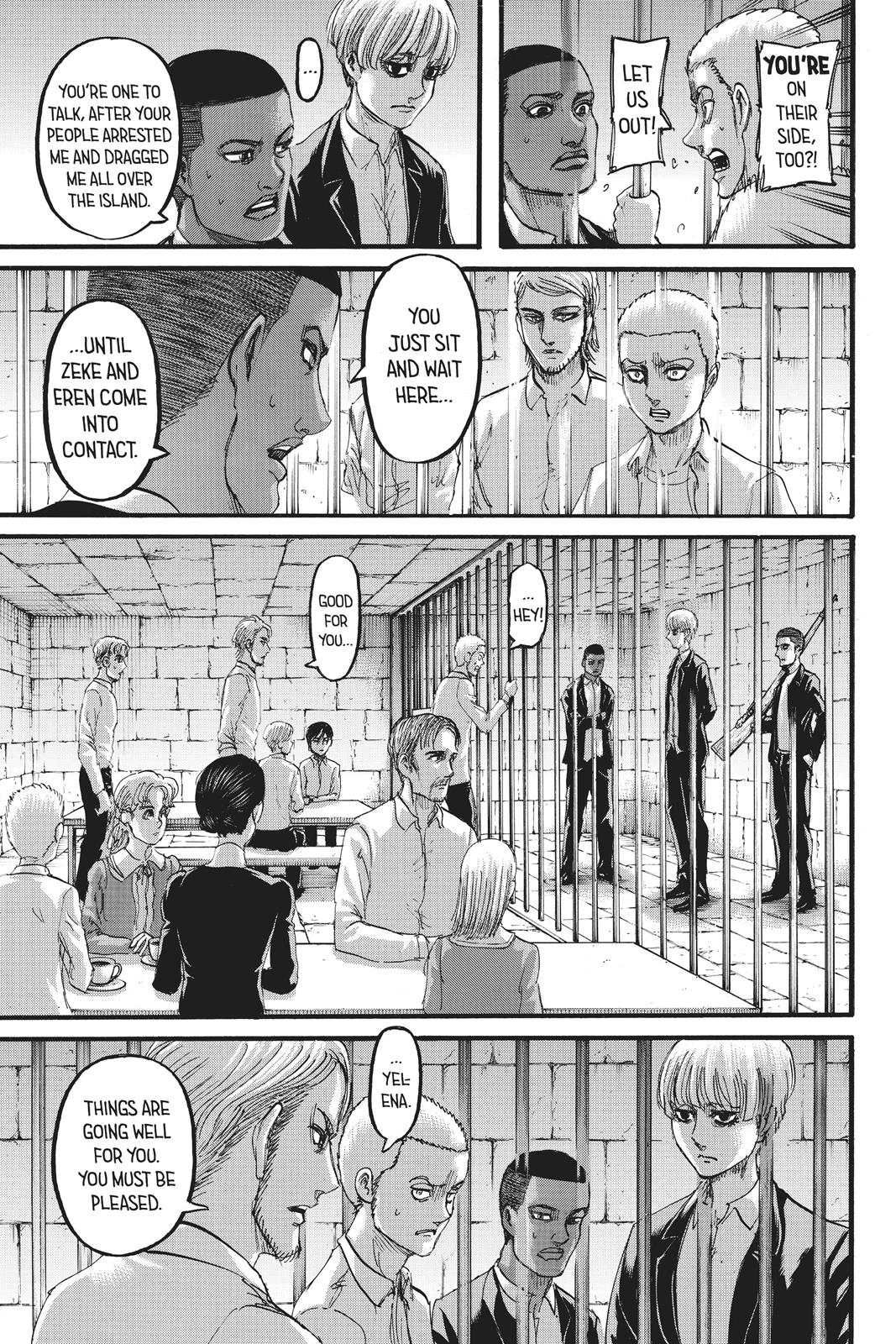 Read Shingeki no Kyojin EN Manga Online