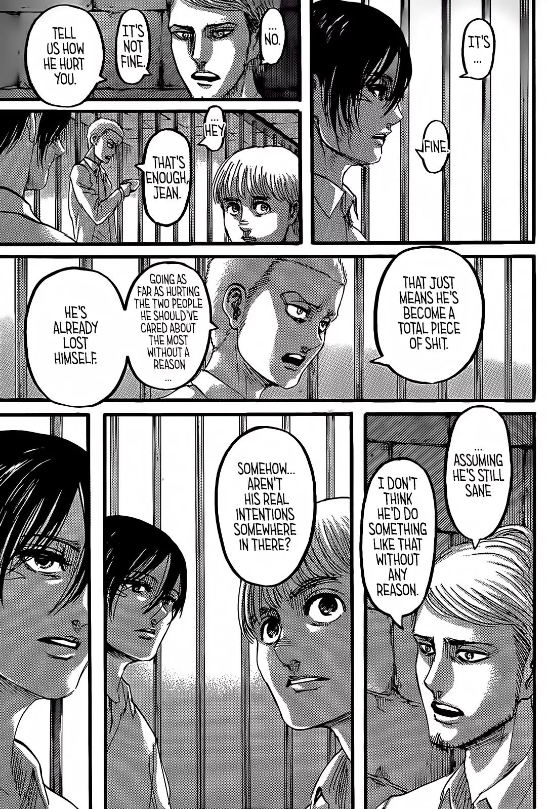 Read Shingeki no Kyojin EN Manga Online