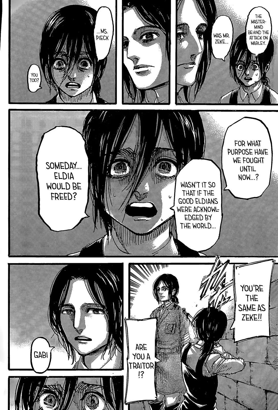 Read Shingeki no Kyojin EN Manga Online