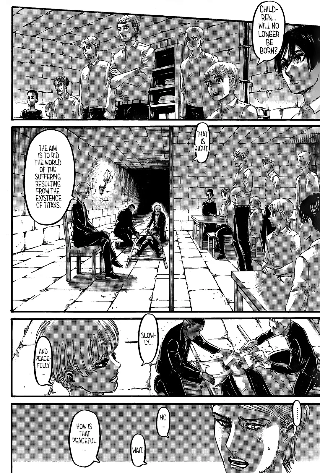 Read Shingeki no Kyojin EN Manga Online