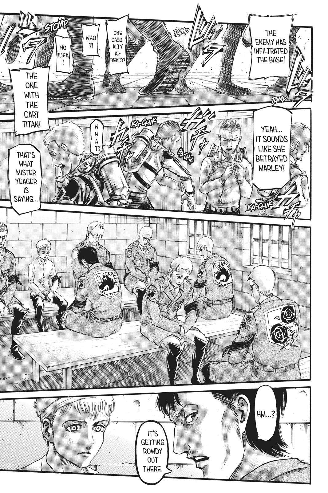 Read Shingeki no Kyojin EN Manga Online