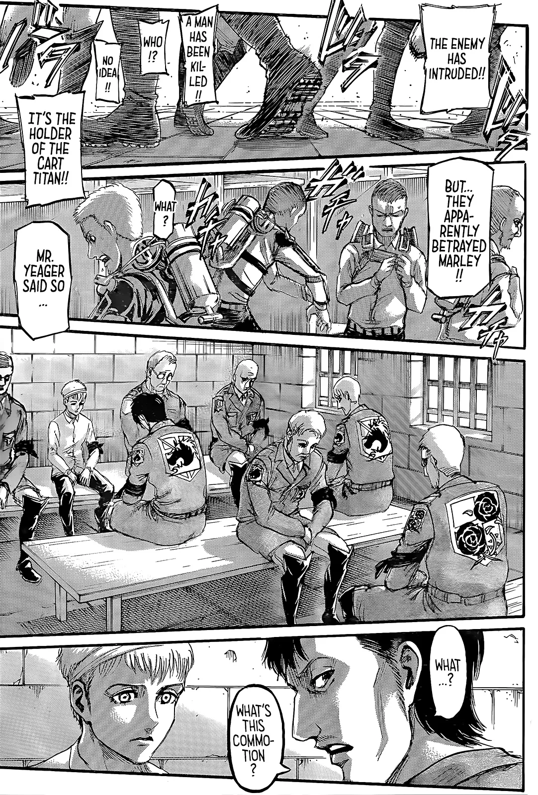 Read Shingeki no Kyojin EN Manga Online