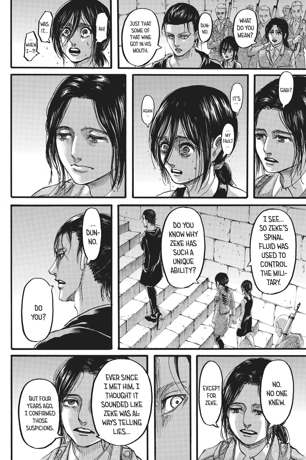 Read Shingeki no Kyojin EN Manga Online