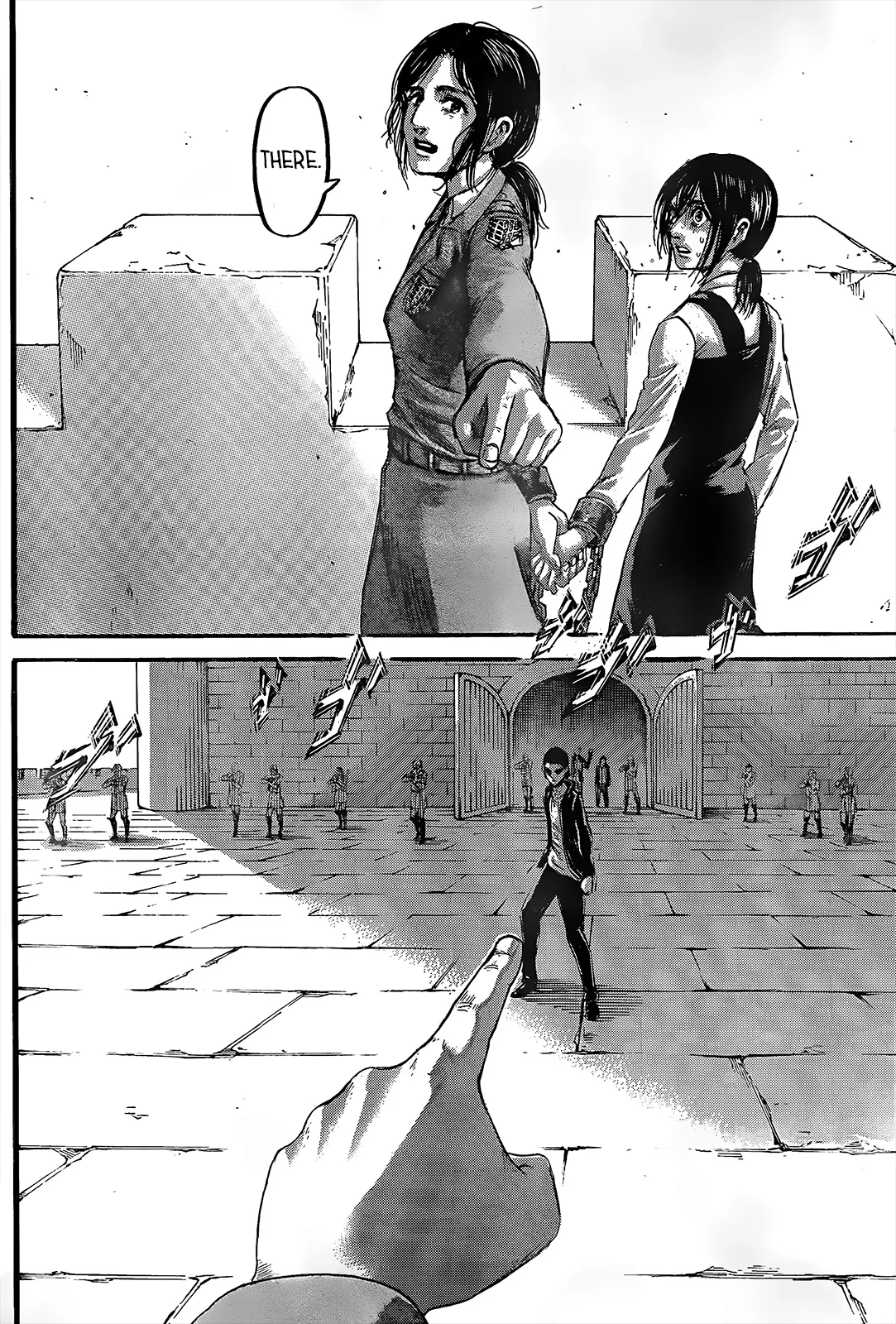 Read Shingeki no Kyojin EN Manga Online