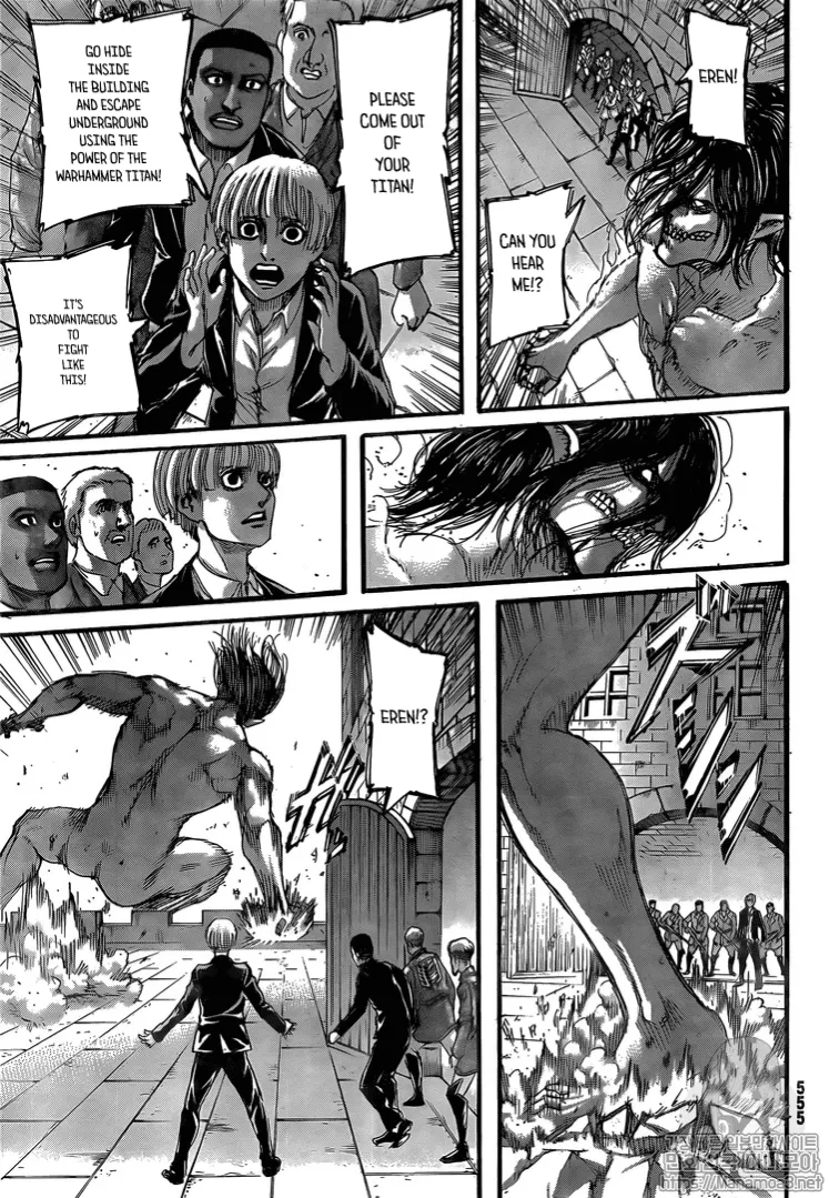 Read Shingeki no Kyojin EN Manga Online