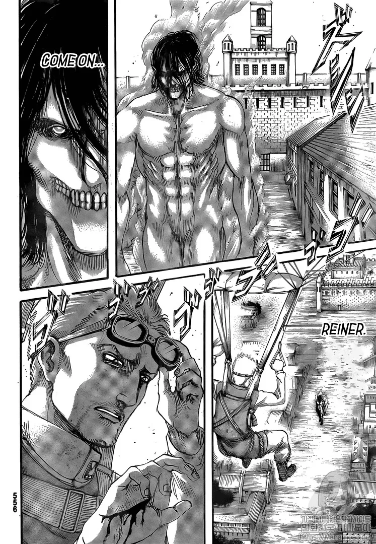 Read Shingeki no Kyojin EN Manga Online