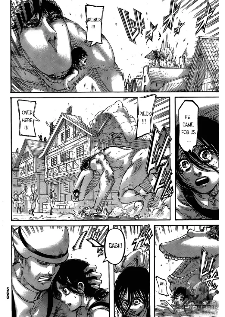 Read Shingeki no Kyojin EN Manga Online