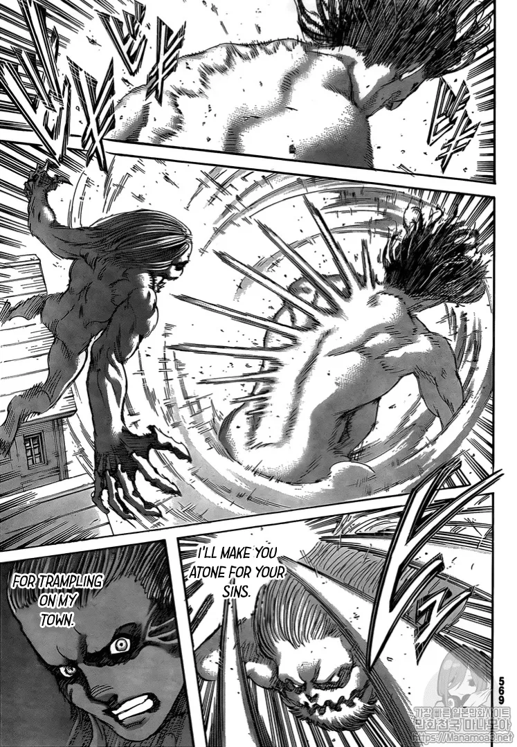 Read Shingeki no Kyojin EN Manga Online