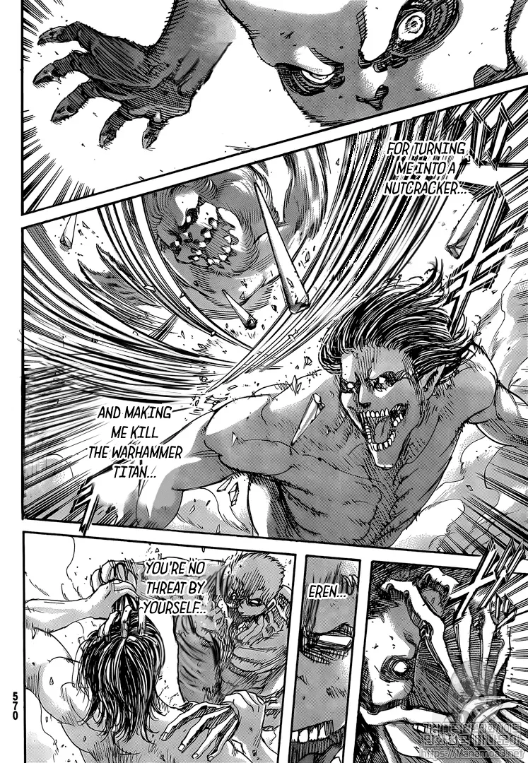 Read Shingeki no Kyojin EN Manga Online