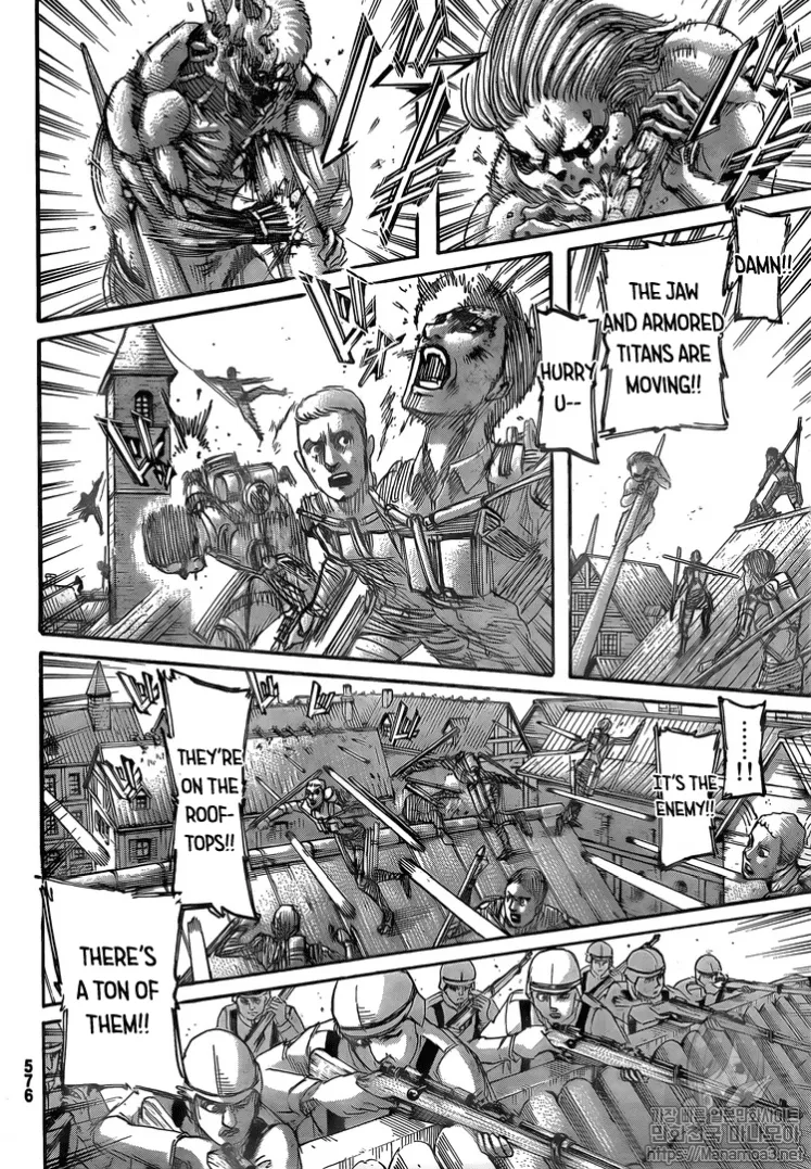 Read Shingeki no Kyojin EN Manga Online
