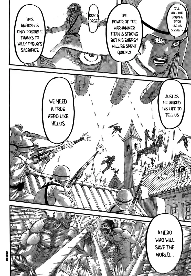 Read Shingeki no Kyojin EN Manga Online