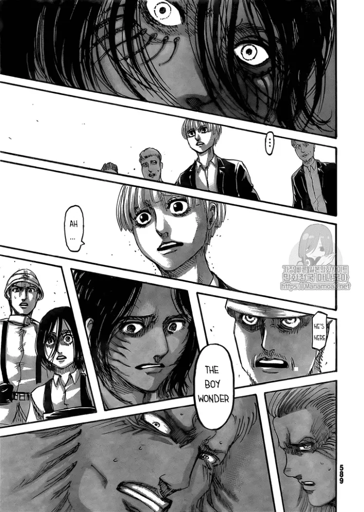 Read Shingeki no Kyojin EN Manga Online