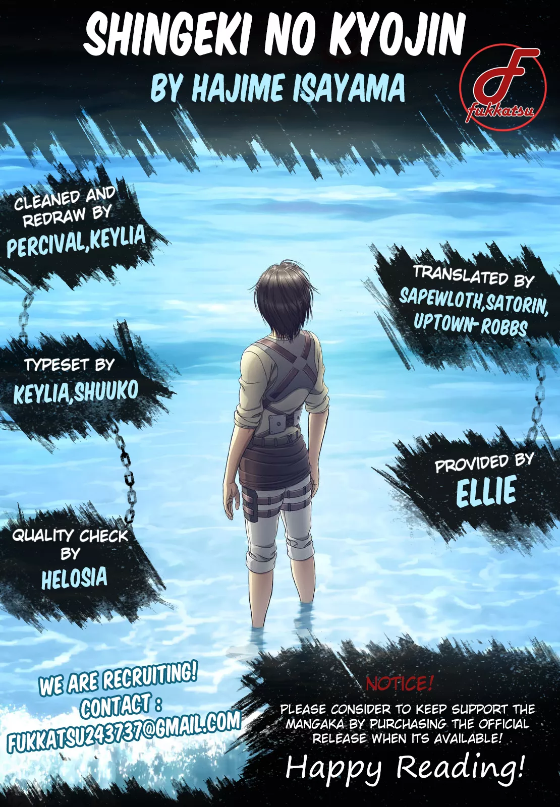 Read Shingeki no Kyojin EN Manga Online