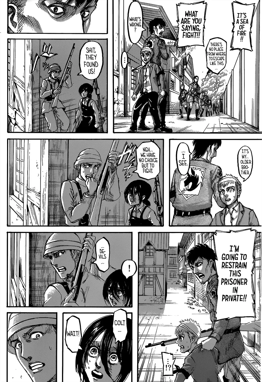 Read Shingeki no Kyojin EN Manga Online