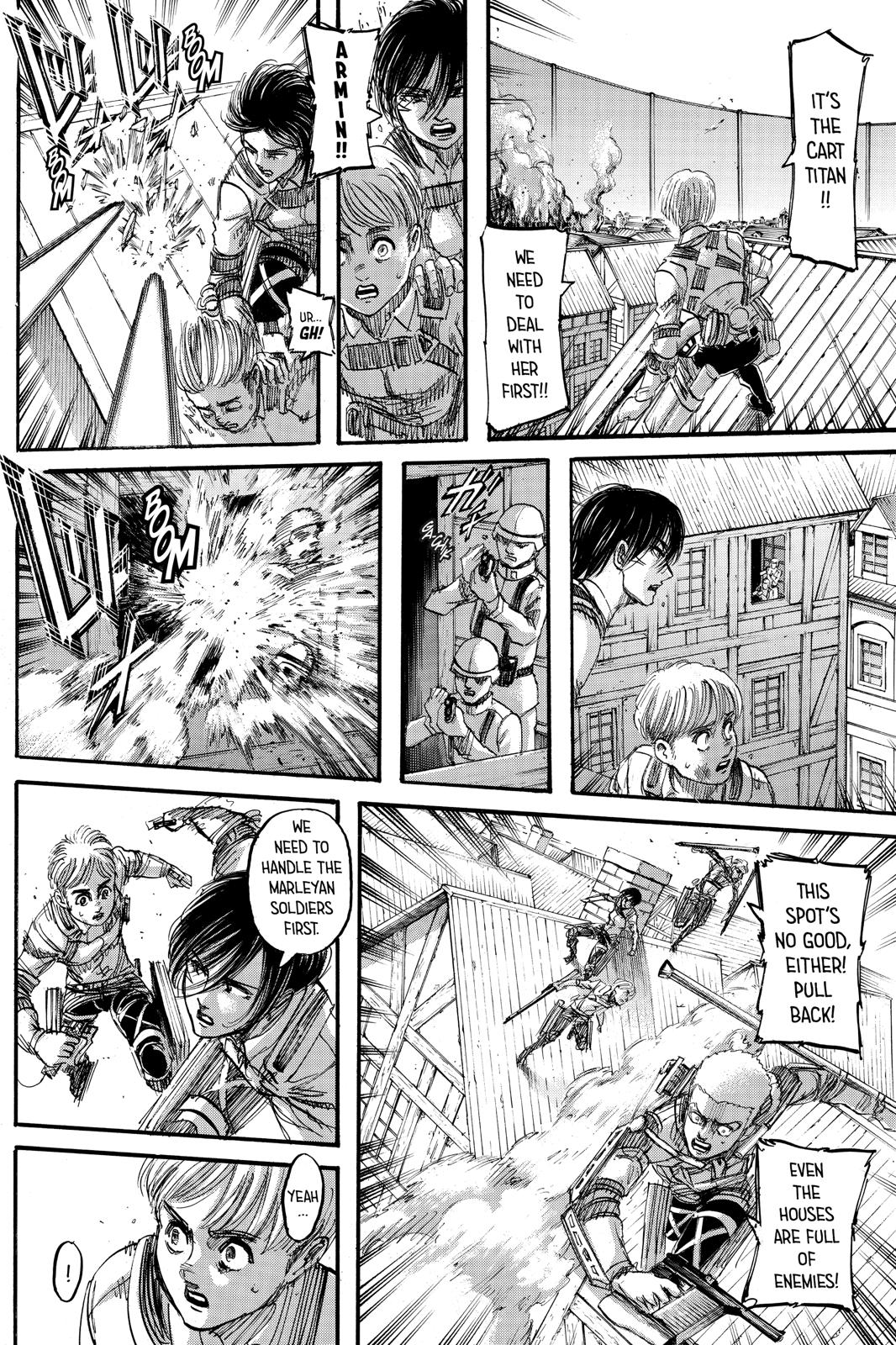 Read Shingeki no Kyojin EN Manga Online