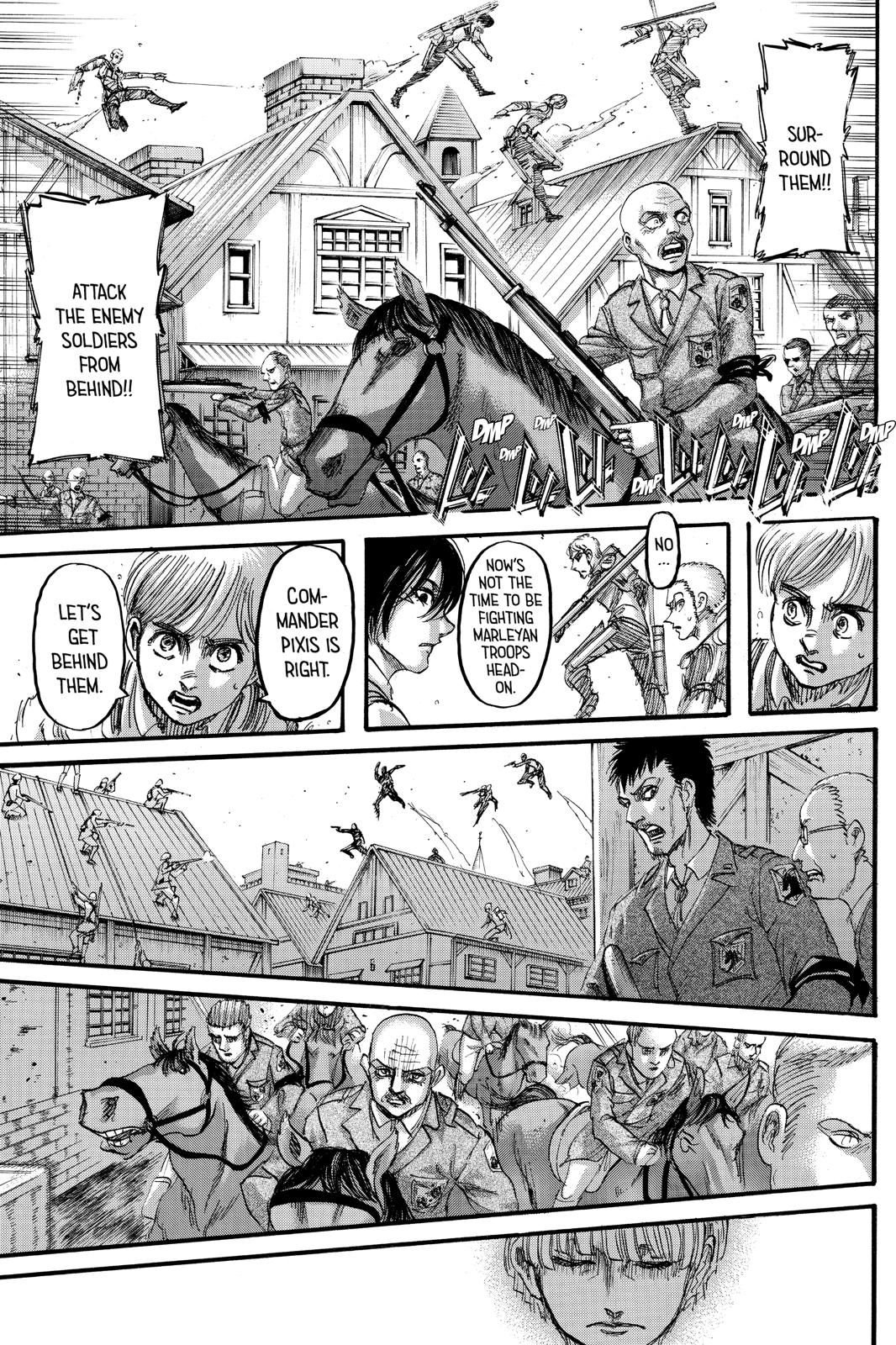 Read Shingeki no Kyojin EN Manga Online