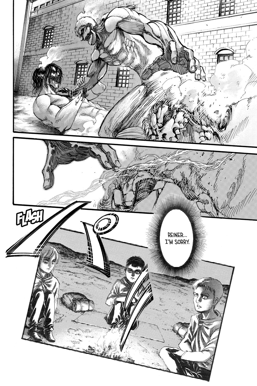 Read Shingeki no Kyojin EN Manga Online