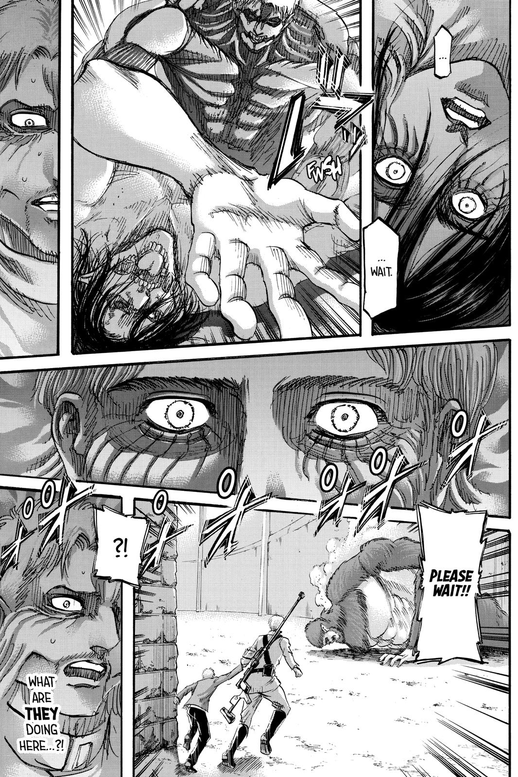 Read Shingeki no Kyojin EN Manga Online