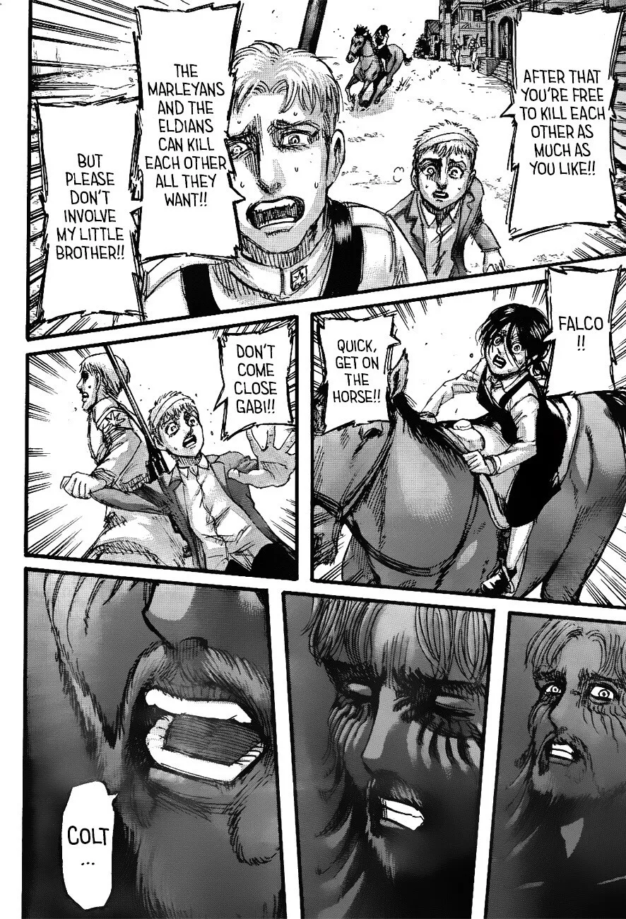 Read Shingeki no Kyojin EN Manga Online