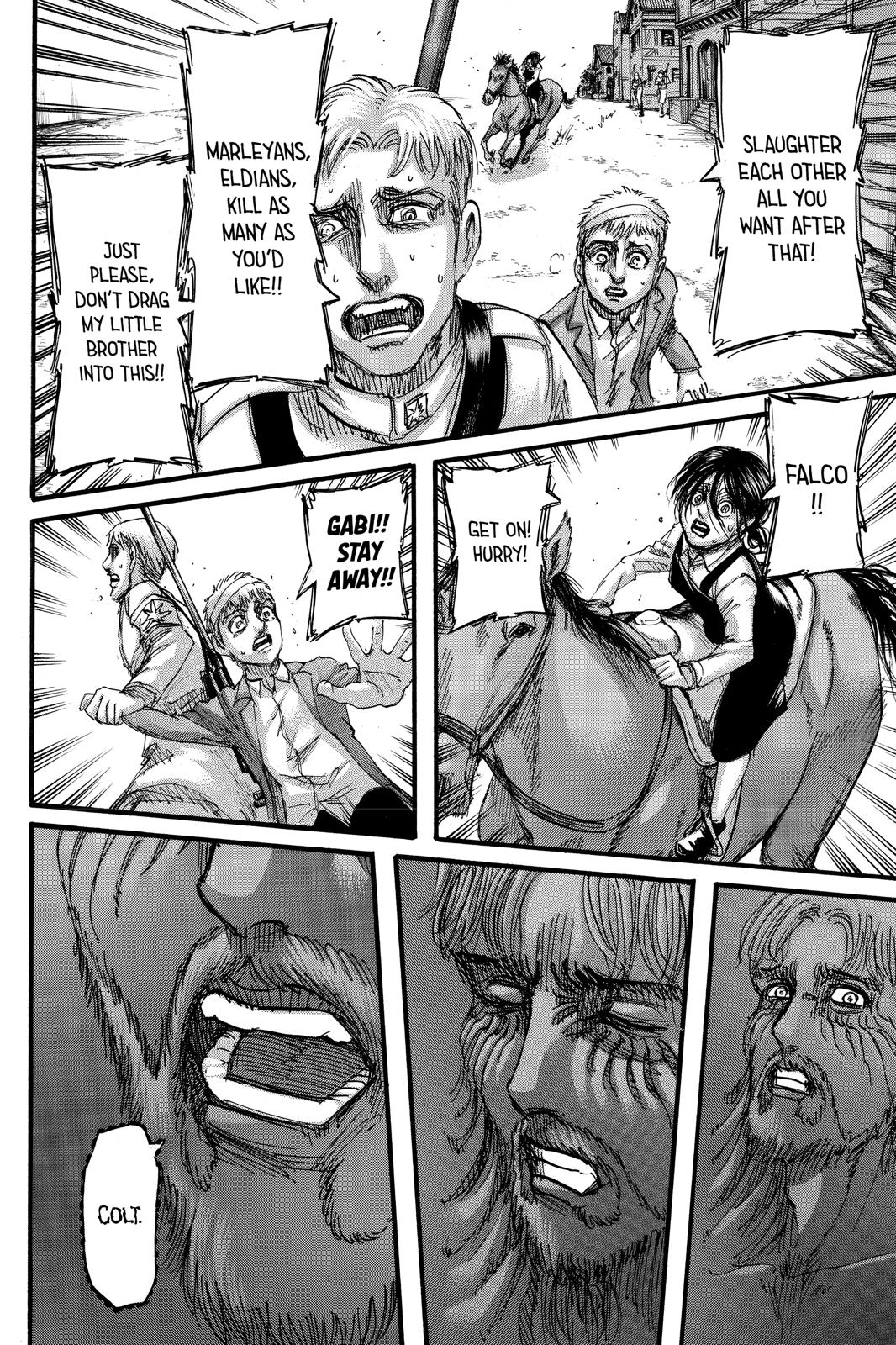 Read Shingeki no Kyojin EN Manga Online